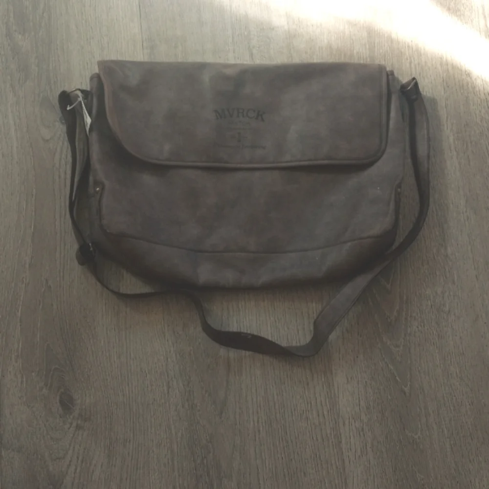 Brown MVRCK Messenger Bag